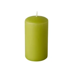 Starpak Stumpenkerzen Ø 60 mm, 115 mm kiwi