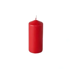 Starpak Stumpenkerzen Ø 40 mm, 90 mm rot