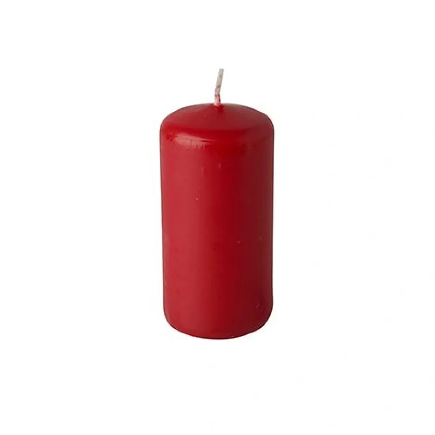 Starpak Stumpenkerzen Ø 50 mm, 100 mm rot