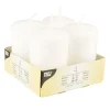 Starpak Stumpenkerzen Ø 50 mm, 80 mm weiß