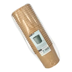Starpak Suppenbecher, Pappe rund 760 ml Ø 11,5 cm, 11 cm braun