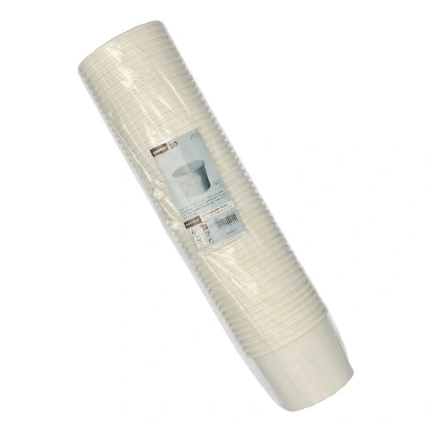 Starpak Suppenbecher, Pappe "To Go" rund 500 ml Ø 11 cm, 8,3 cm weiß