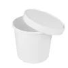 Starpak Suppenbecher, Pappe "To Go" rund 470 ml Ø 9,9 cm, 9,9 cm weiß