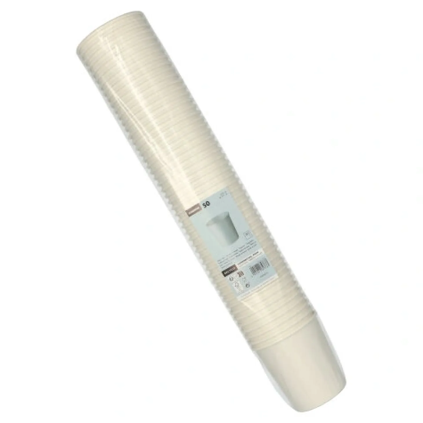 Starpak Suppenbecher, Pappe "To Go" rund 470 ml Ø 9,9 cm, 9,9 cm weiß