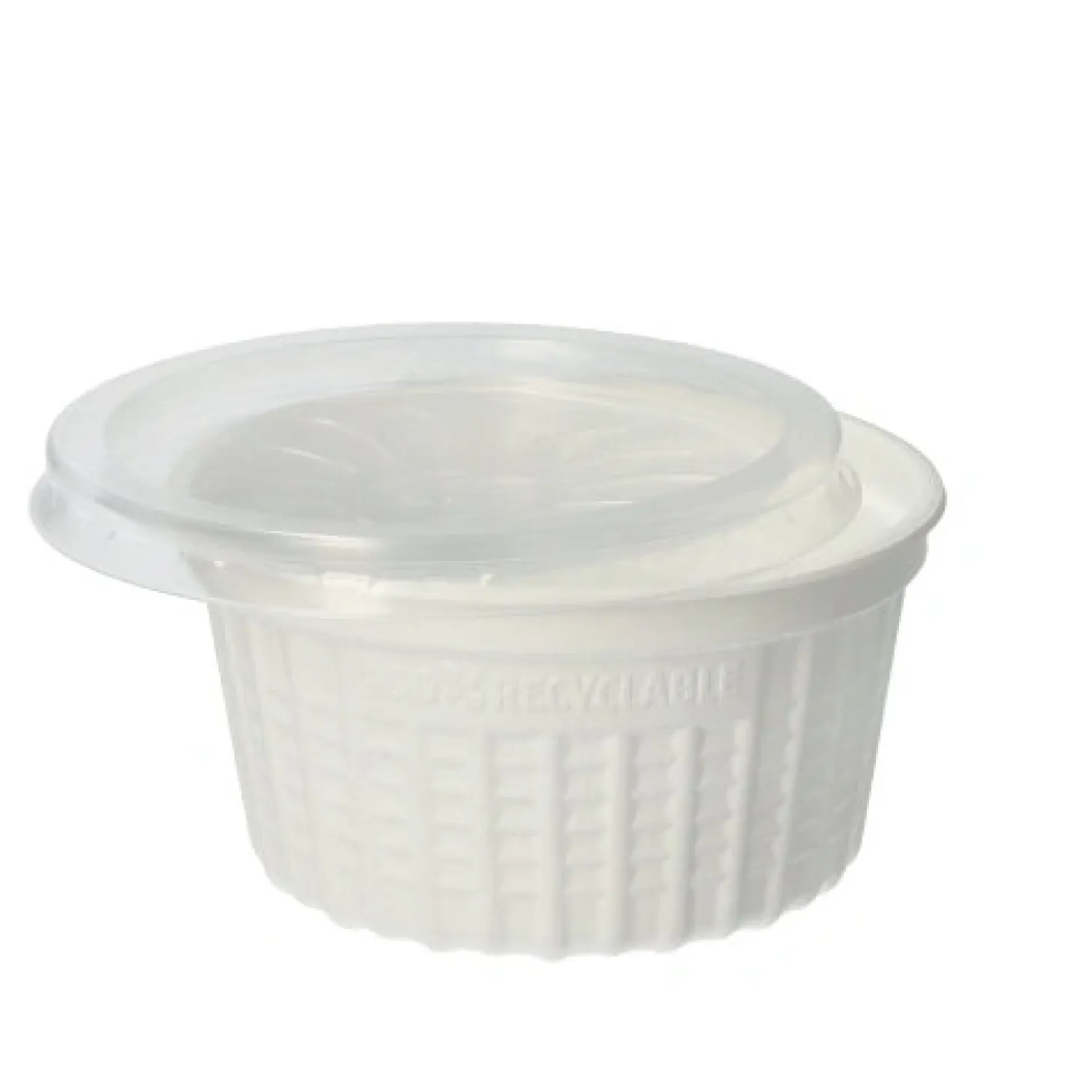 Starpak Suppenbecher, PP "To Go" 350 ml Ø 11,5 cm, 6 cm weiß