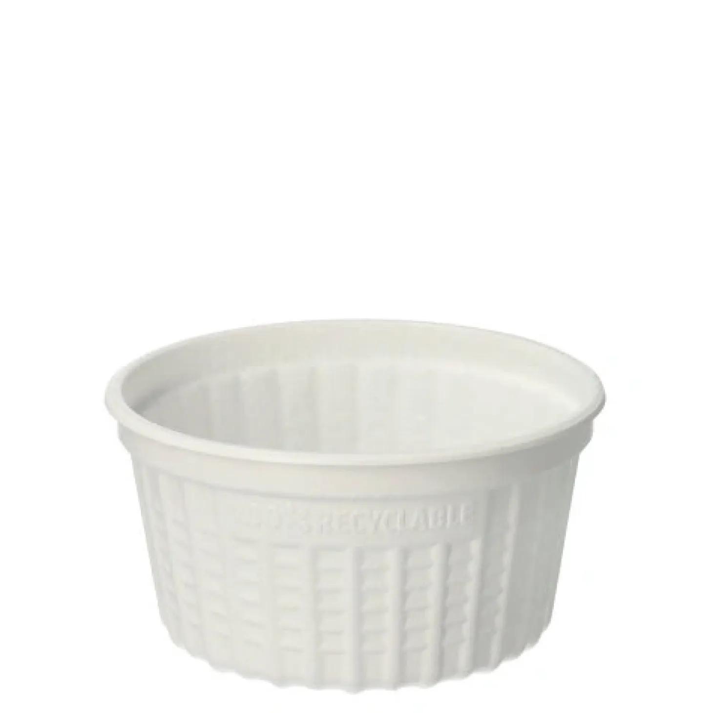 Starpak Suppenbecher, PP "To Go" 350 ml Ø 11,5 cm, 6 cm weiß