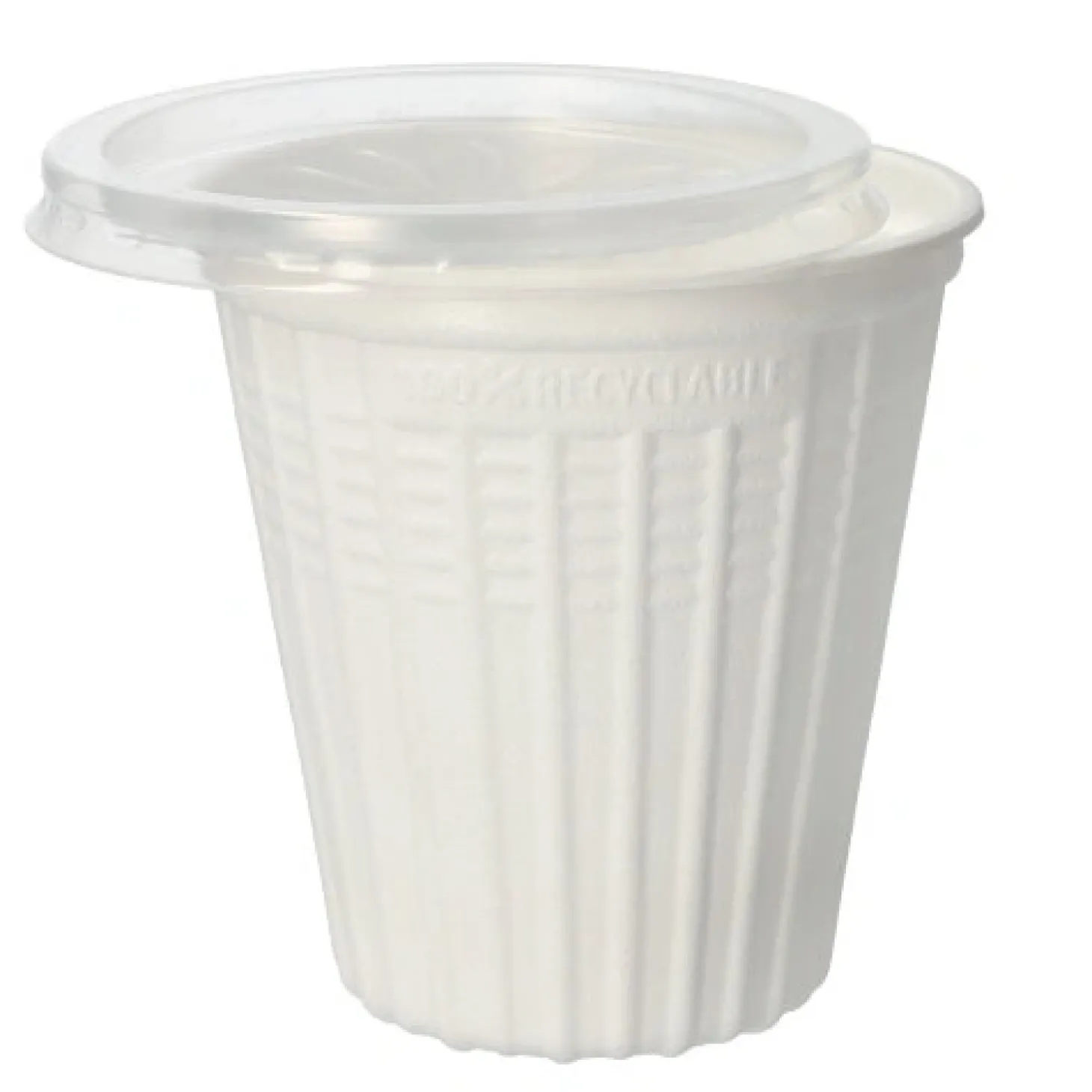 Starpak Suppenbecher, PP "To Go" 750 ml Ø 11,5 cm, 12 cm weiß