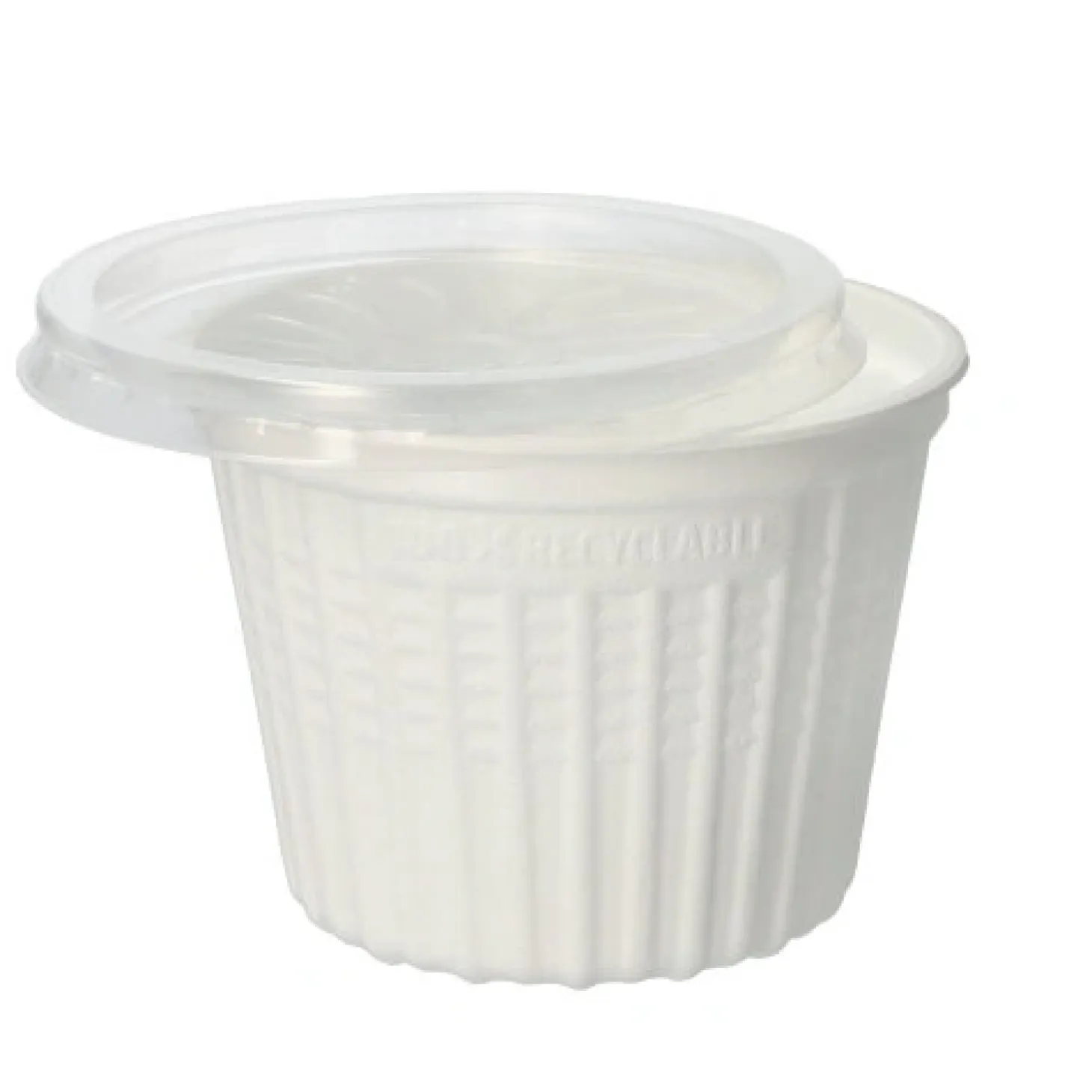 Starpak Suppenbecher, PP "To Go" 500 ml Ø 11,5 cm, 8,5 cm weiß