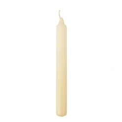 Starpak Tafelkerzen Ø 2,1 cm, 19,6 cm creme