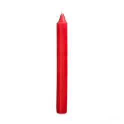 Starpak Tafelkerzen Ø 2,1 cm, 19,6 cm rot