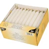 Starpak Tafelkerzen Ø 2,1 cm, 19,6 cm weiß, 4 x 50 Stück