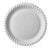 Starpak Teller, Pappe rund Ø 23 cm weiß, 8 x 100 Stück