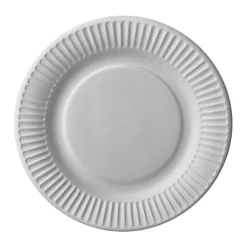 Starpak Teller, Pappe rund Ø 18 cm weiß, 14 x 50 Stück