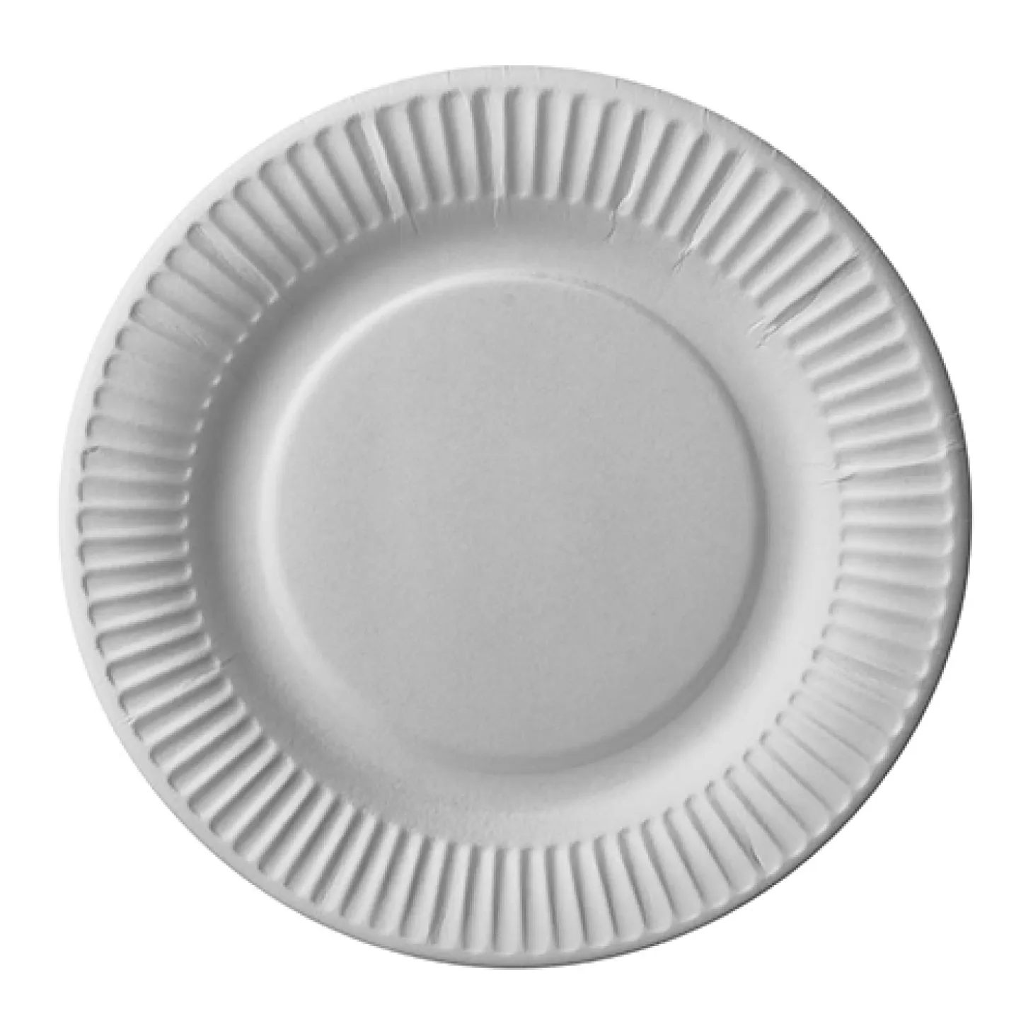 Starpak Teller, Pappe rund Ø 18 cm weiß, 14 x 50 Stück