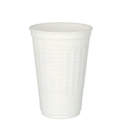 Starpak Thermobecher, PP 0,25 l Ø 7,8 cm, 11 cm weiß