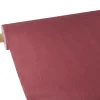 Starpak Tischdecke, stoffähnlich, Vlies "soft selection plus" 25 m x 1,18 m bordeaux