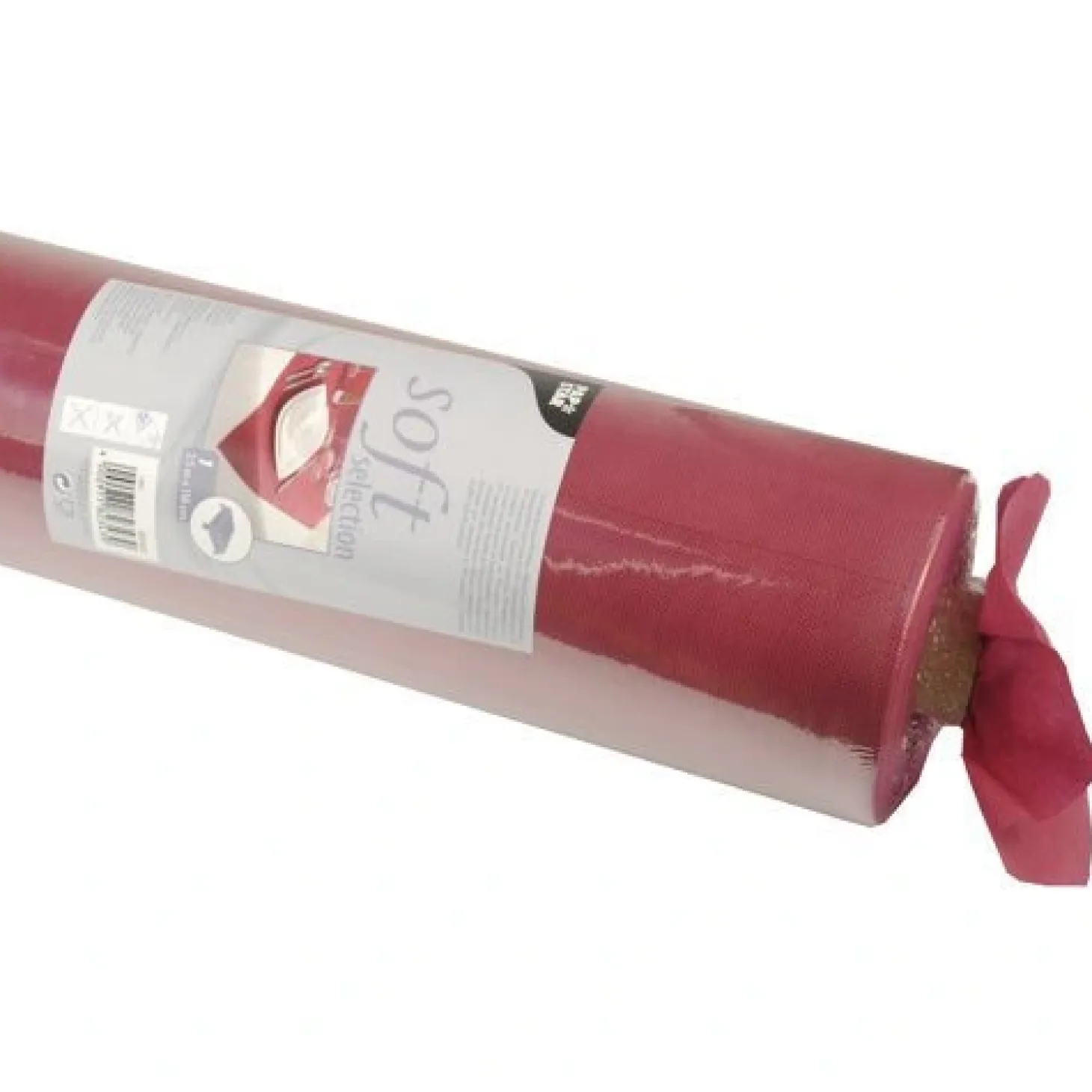 Starpak Tischdecke, stoffähnlich, Vlies "soft selection" 40 m x 1,18 m bordeaux