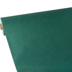 Starpak Tischdecke, stoffähnlich, Vlies "soft selection plus" 25 m x 1,18 m dunkelgrün