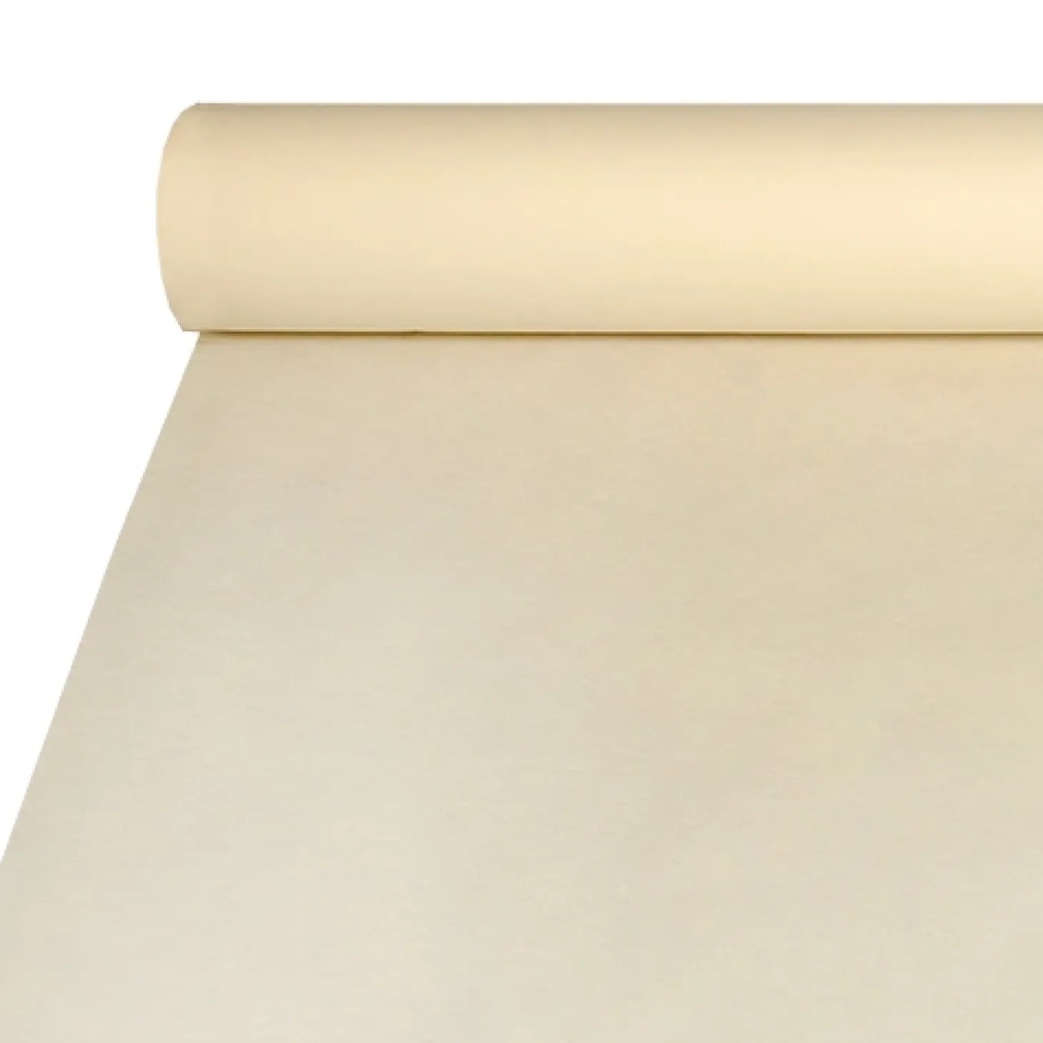 Starpak Tischdecke, stoffähnlich, Airlaid 20 m x 1,2 m creme