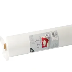 Starpak Tischdecke, stoffähnlich, Vlies "soft selection" 25 m x 1,18 m weiß, 4 x 1 Rolle