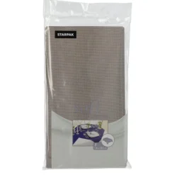 Starpak Tischdecke, stoffähnlich, Vlies "soft selection" 120 cm x 180 cm grau