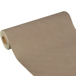 Starpak Tischläufer, stoffähnlich, Vlies "soft selection plus" 24 m x 40 cm grau