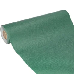 Starpak Tischläufer, stoffähnlich, Vlies "soft selection plus" 24 m x 40 cm dunkelgrün