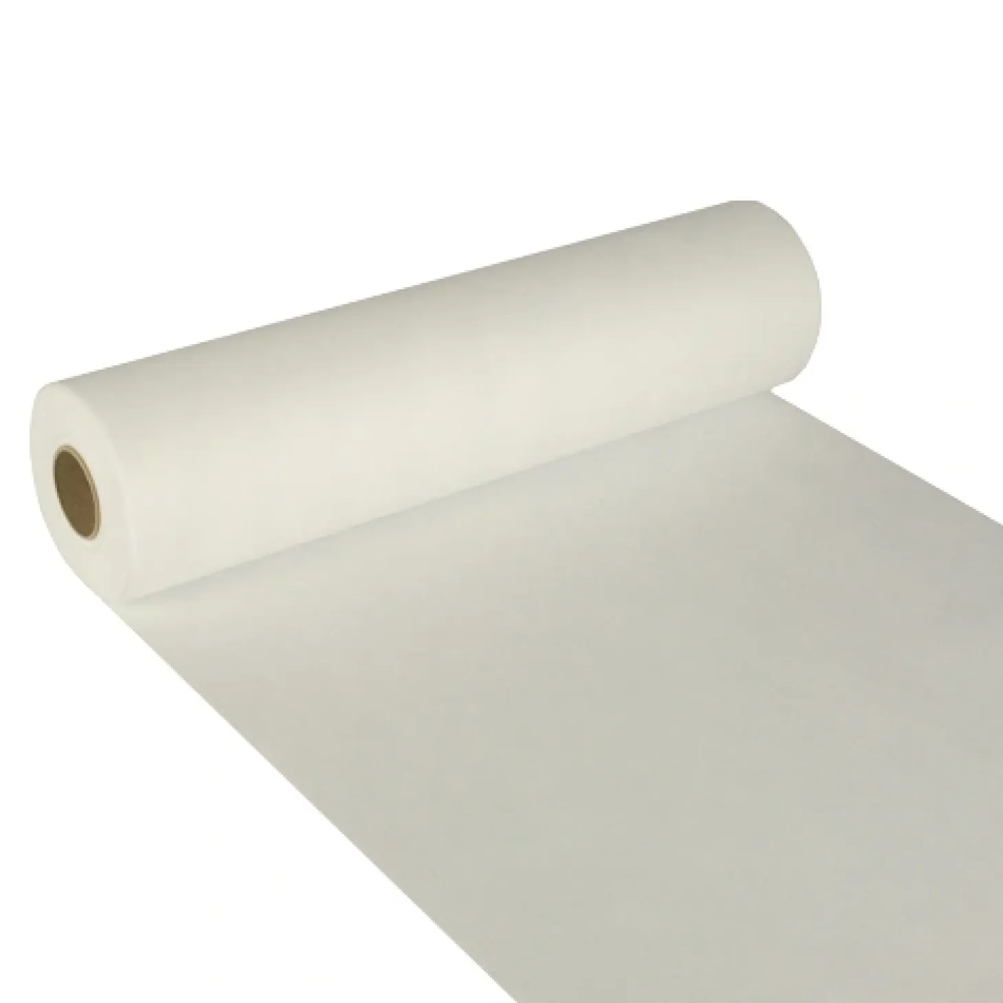 Starpak Tischläufer, stoffähnlich, Vlies "soft selection" 24 m x 40 cm weiß