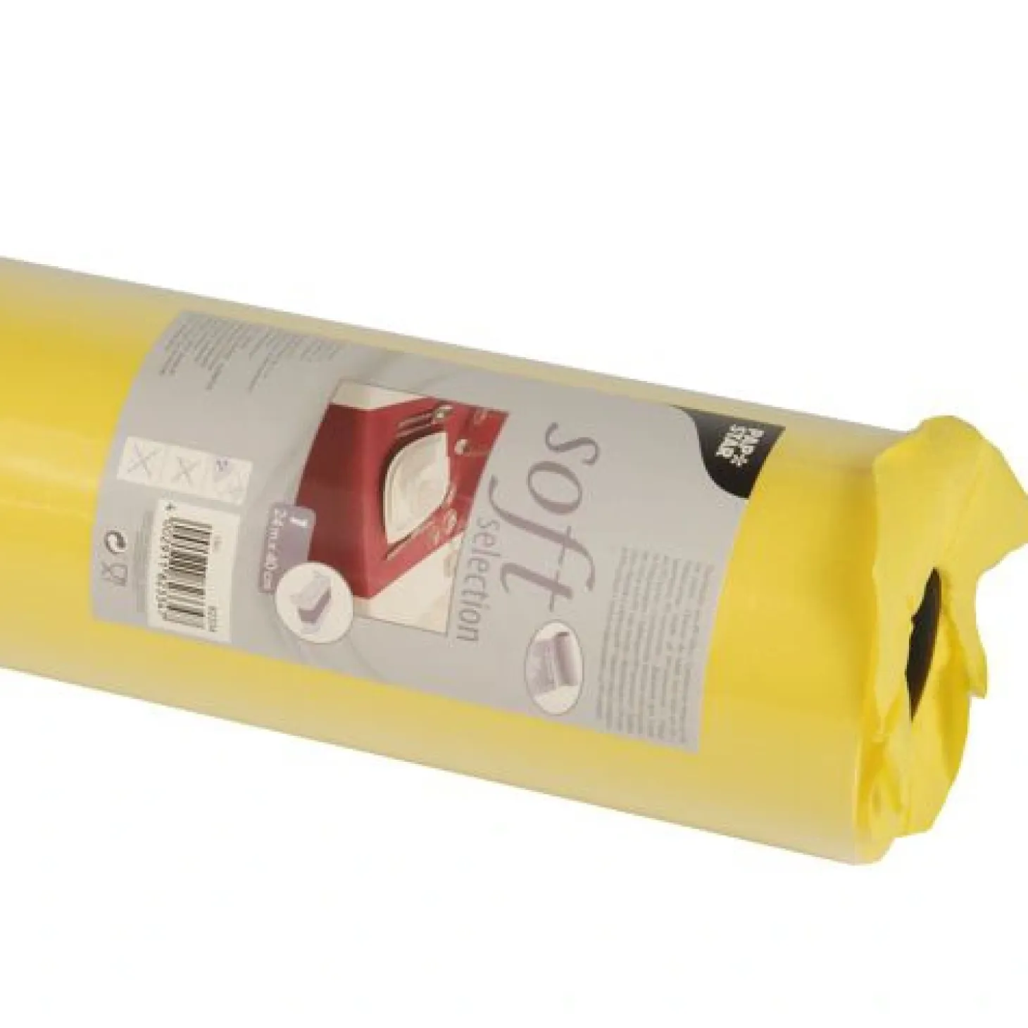 Starpak Tischläufer, stoffähnlich, Vlies "soft selection" 24 m x 40 cm gelb
