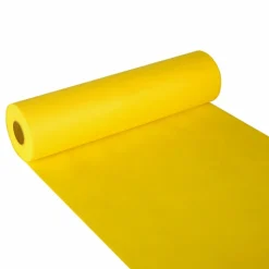 Starpak Tischläufer, stoffähnlich, Vlies "soft selection" 24 m x 40 cm gelb