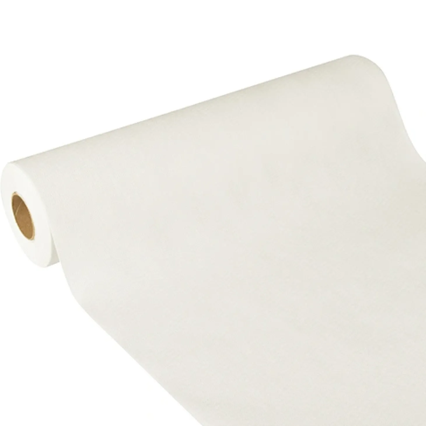 Starpak Tischläufer, stoffähnlich, Vlies "soft selection plus" 24 m x 40 cm weiß