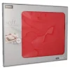 Starpak Tischsets, stoffähnlich, Vlies "soft selection" 30 cm x 40 cm rot