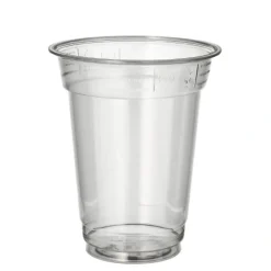 Starpak Trinkbecher "Hurricane", PET 0,3 l Ø 9,5 cm, 11,7 cm glasklar