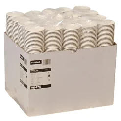 Starpak Trinkbecher, Pappe 0,2 l Ø 8 cm, 9,2 cm "Coffee Line", 20 x 50 Stück