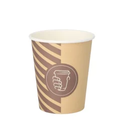 Starpak Trinkbecher, Pappe 0,2 l Ø 8 cm, 9,2 cm 