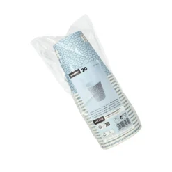 Starpak Trinkbecher, Pappe "To Go" 0,2 l Ø 8 cm, 9,1 cm "Blå droppen"