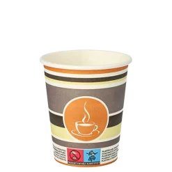 Starpak Trinkbecher, Pappe "To Go" 0,2 l Ø 8 cm, 9,2 cm
