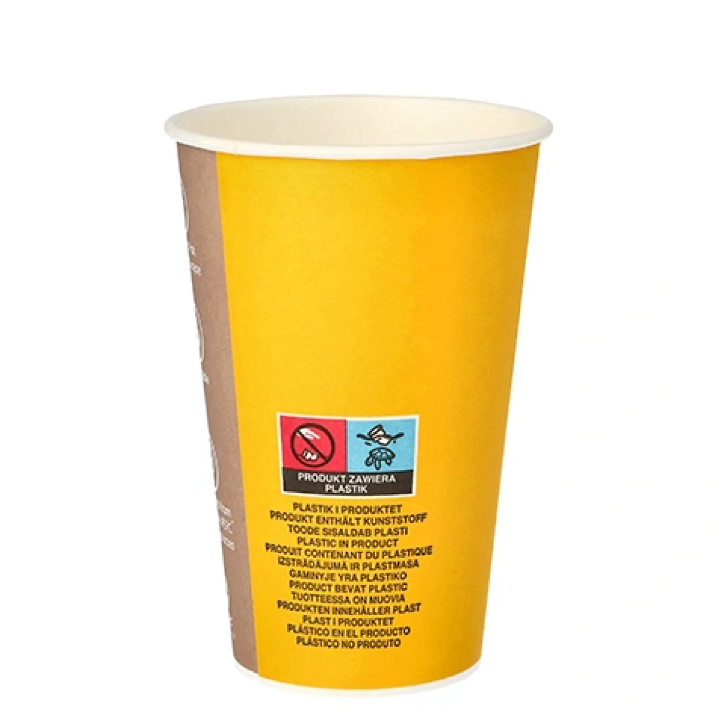 Starpak Trinkbecher, Pappe "To Go" 0,3 l Ø 8 cm, 11,6 cm