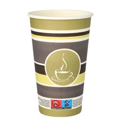 Starpak Trinkbecher, Pappe "To Go" 0,4 l Ø 9 cm, 13,9 cm