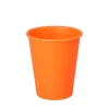 Starpak Trinkbecher, Pappe "To Go" 0,2 l Ø 8 cm, 9,2 cm orange, 20 x 50 Stück