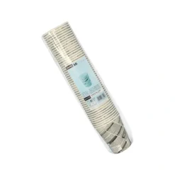 Starpak Trinkbecher, Pappe "To Go" 0,2 l Ø 8 cm, 9,2 cm "Newsprint"