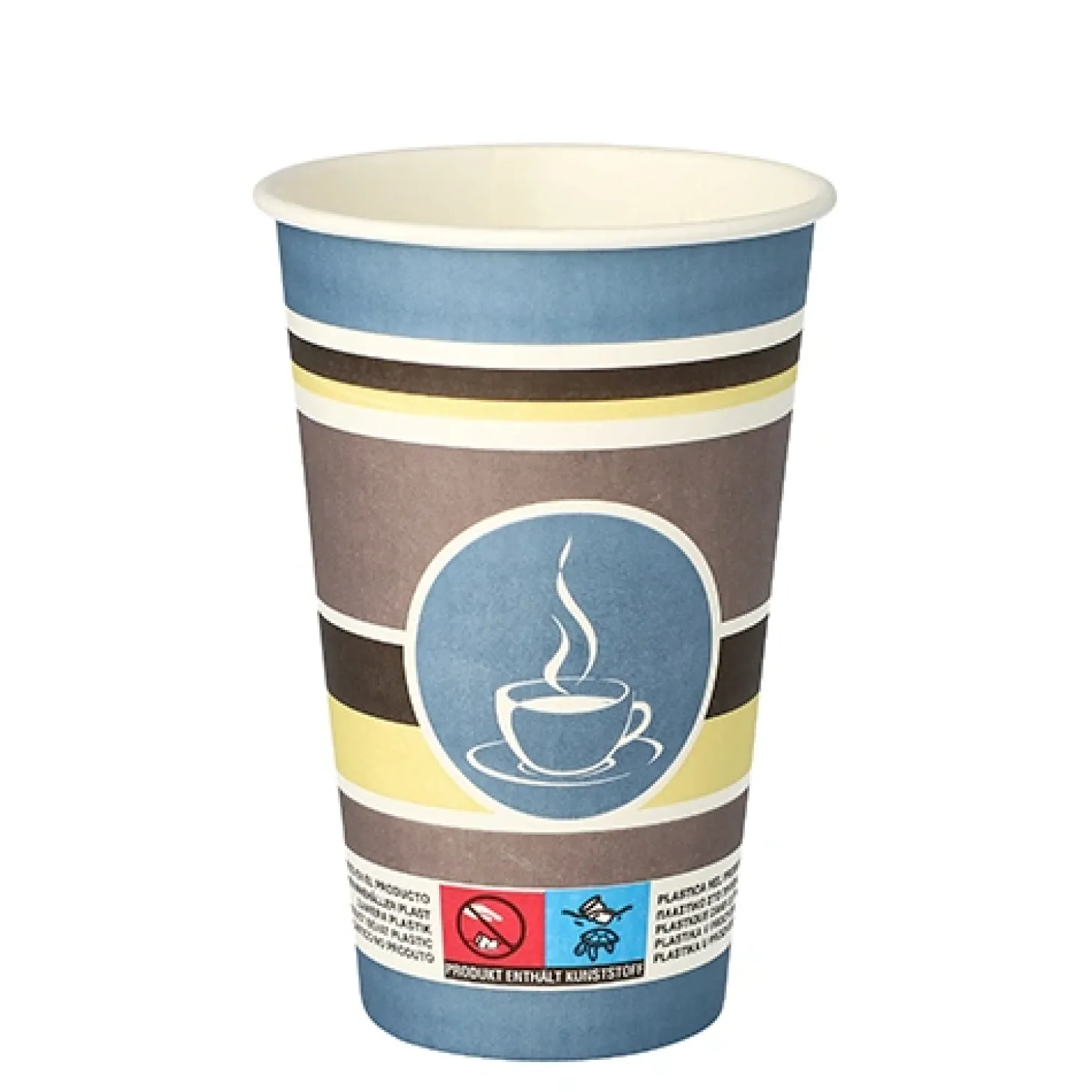 Starpak Trinkbecher, Pappe "To Go" 0,3 l Ø 8 cm, 11,7 cm