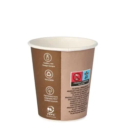 Starpak Trinkbecher, Pappe "To Go" 0,2 l Ø 8 cm, 9,1 cm