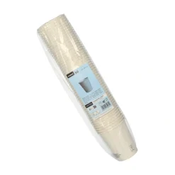 Starpak Trinkbecher, Pappe "To Go" 0,2 l Ø 8 cm, 9,2 cm weiß