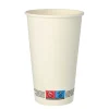 Starpak Trinkbecher, Pappe "To Go" 0,4 l Ø 9 cm, 13,9 cm weiß