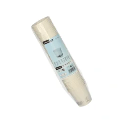 Starpak Trinkbecher, Pappe "To Go" 0,1 l Ø 6 cm, 6 cm weiß