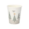 Starpak Trinkbecher, Pappe "To Go" 0,2 l Ø 8 cm, 9,1 cm "Winter Forest", 20 x 50 Stück