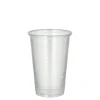 Starpak Trinkbecher, PP 0,2 l Ø 7,03 cm, 9,9 cm transparent, 24 x 25 Stück