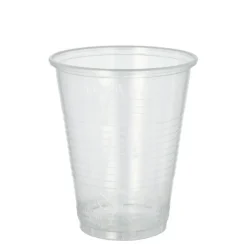 Starpak Trinkbecher, PP 0,3 l Ø 9,5 cm, 11,1 cm transparent mit Schaumrand, 32 x 50 Stück