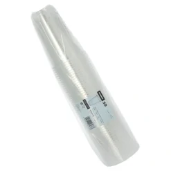 Starpak Trinkbecher, PP 0,5 l Ø 9,5 cm, 13,7 cm transparent mit Schaumrand